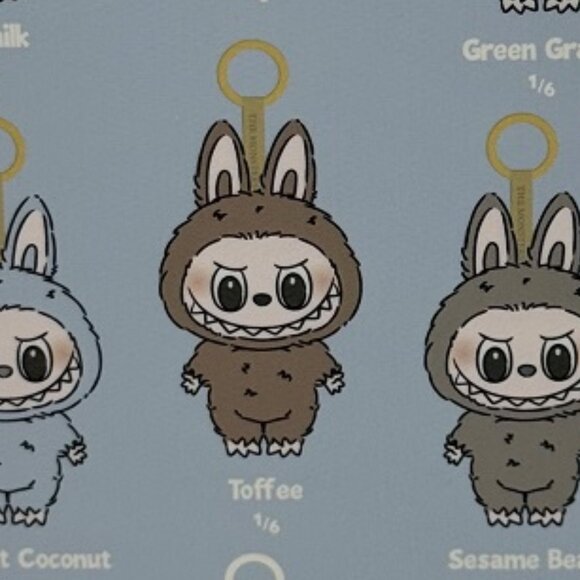 Pop Mart Labubu The Monsters Exciting Macaron Toffee, Open Box Sealed Bag - Picture 5 of 8